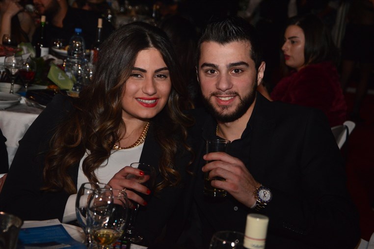 Haifa Wehbe & Wael Kfoury Christmas Reunion 2